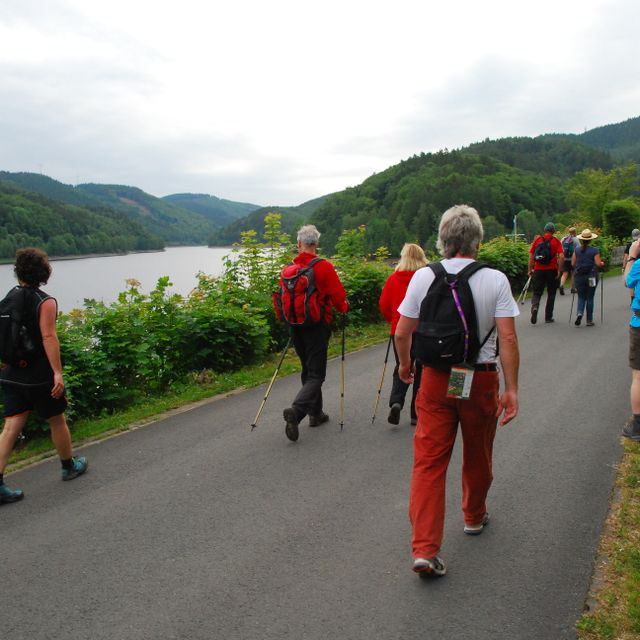 Idylle am Oderstausee