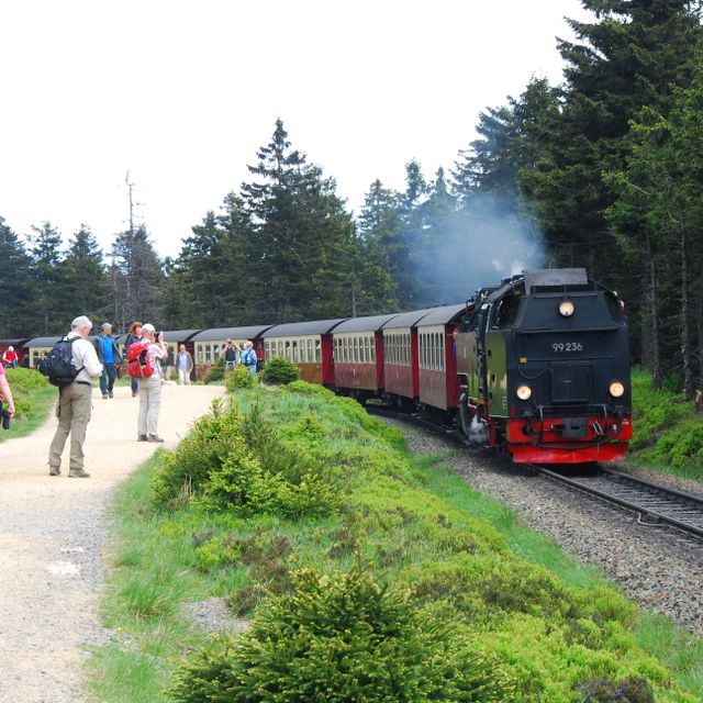 Die Brockenbahn